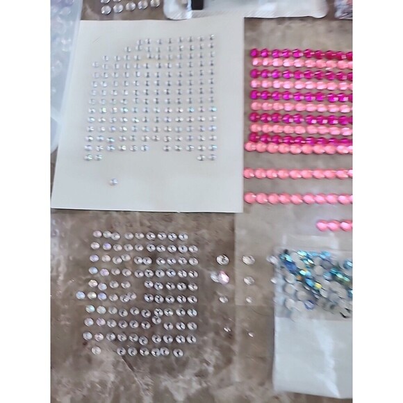 Lot Of Sequins, Glitter, Bling For Fabric Or Crafts - Picture 6 of 6